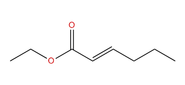 Ethyl 2-hexenoate